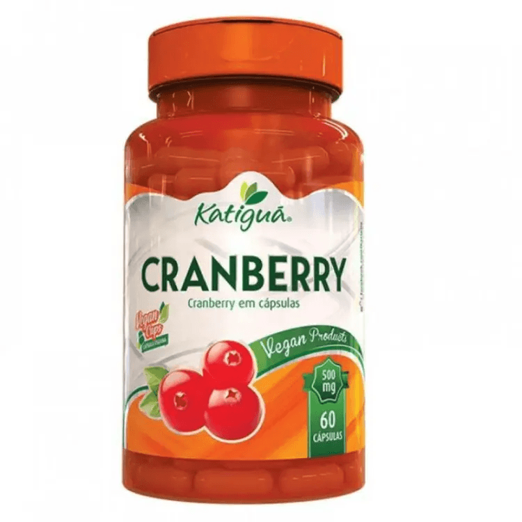 Cranberry 500mg Katiguá 60 Cápsulas - Imagem 1